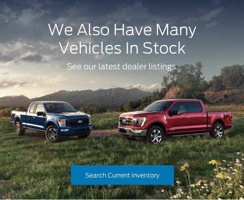 Ford vehicles in stock | Jones Ford in Shallotte NC
