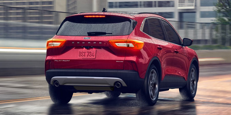 2026 Ford Escape parked in Shallotte, NC with modern SUV styling