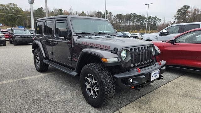 2020 Jeep Wrangler Unlimited Rubicon