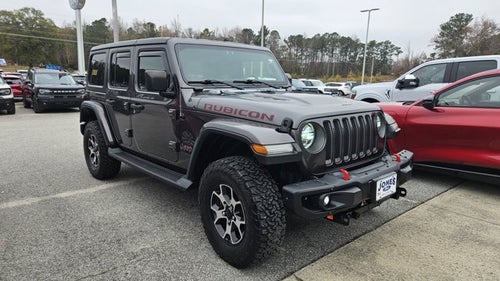 2020 Jeep Wrangler Unlimited Rubicon
