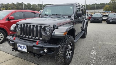 2020 Jeep Wrangler Unlimited Rubicon