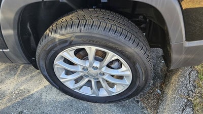 2020 Jeep Cherokee Latitude