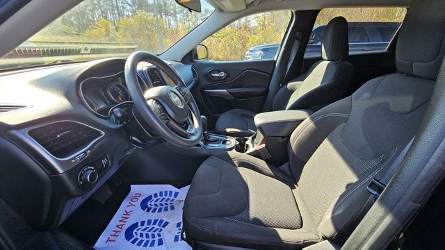 2020 Jeep Cherokee Latitude