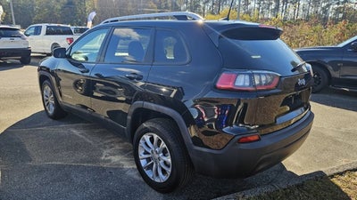 2020 Jeep Cherokee Latitude