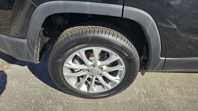 2020 Jeep Cherokee Latitude