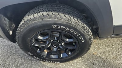 2022 Jeep Cherokee Trailhawk