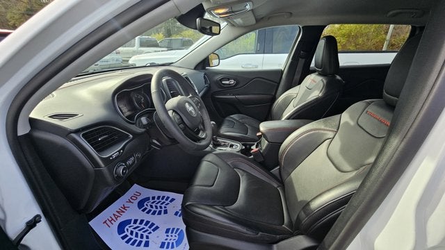 2022 Jeep Cherokee Trailhawk