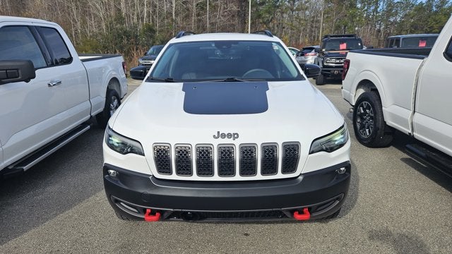 2022 Jeep Cherokee Trailhawk