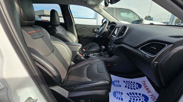 2022 Jeep Cherokee Trailhawk