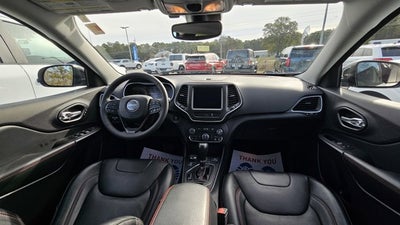 2022 Jeep Cherokee Trailhawk