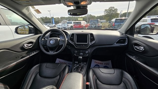 2022 Jeep Cherokee Trailhawk