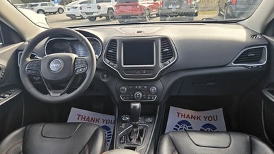 2022 Jeep Cherokee Trailhawk