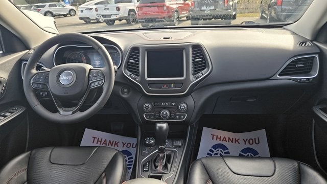 2022 Jeep Cherokee Trailhawk