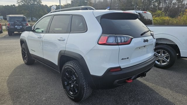 2022 Jeep Cherokee Trailhawk