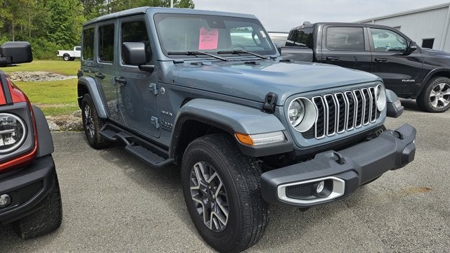 2024 Jeep Wrangler Sahara