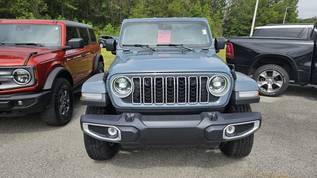 2024 Jeep Wrangler Sahara