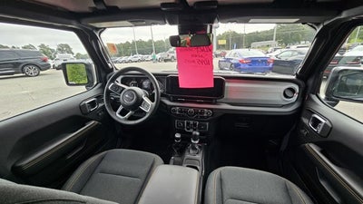 2024 Jeep Wrangler Sahara