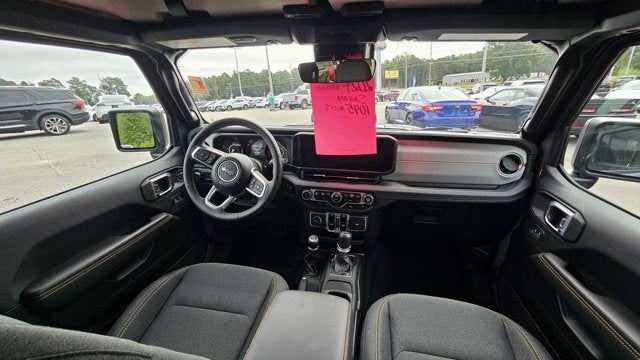 2024 Jeep Wrangler Sahara