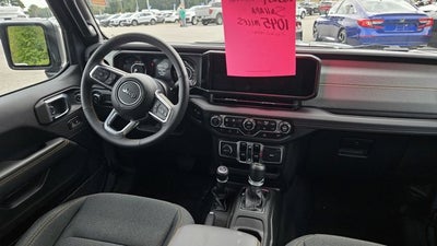 2024 Jeep Wrangler Sahara