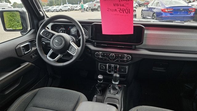 2024 Jeep Wrangler Sahara