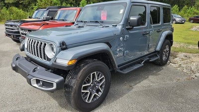 2024 Jeep Wrangler Sahara