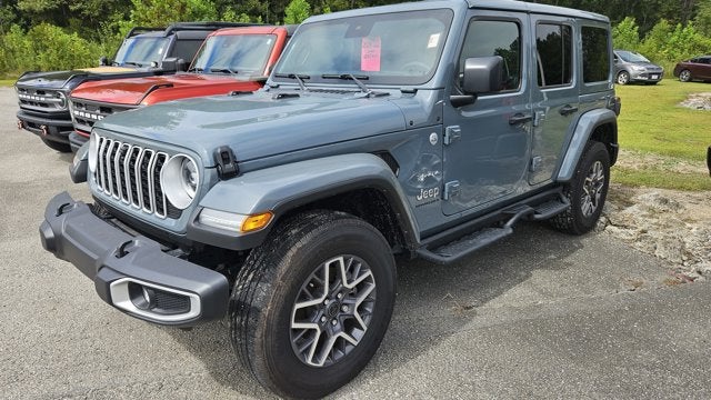 2024 Jeep Wrangler Sahara