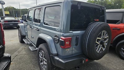 2024 Jeep Wrangler Sahara