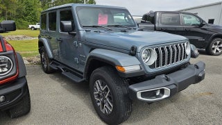 2024 Jeep Wrangler Sahara
