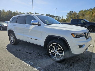 2022 Jeep Grand Cherokee WK Limited