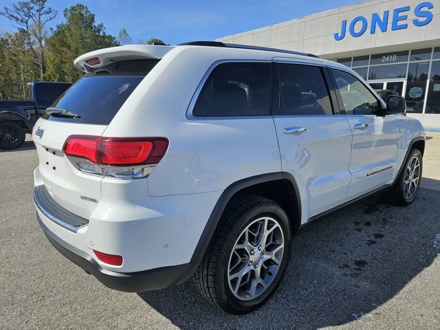 2022 Jeep Grand Cherokee WK Limited
