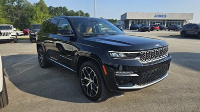 2025 Jeep Grand Cherokee Summit Reserve