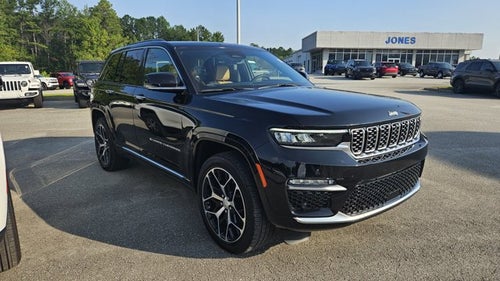 2025 Jeep Grand Cherokee Summit Reserve