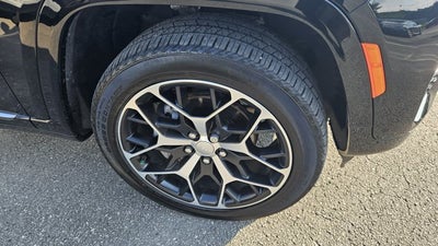 2025 Jeep Grand Cherokee Summit Reserve