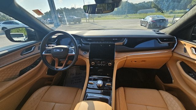 2025 Jeep Grand Cherokee Summit Reserve