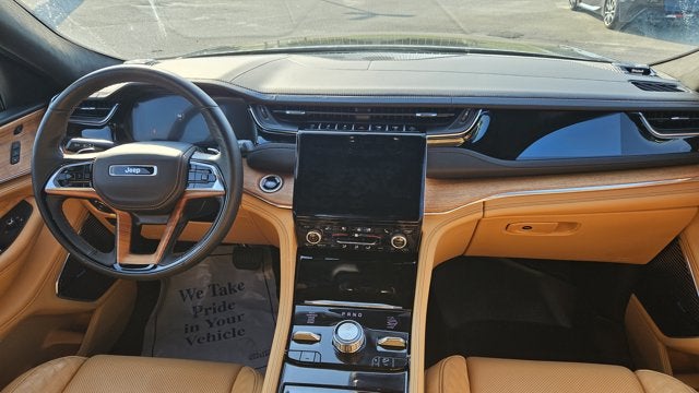 2025 Jeep Grand Cherokee Summit Reserve