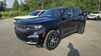 2025 Jeep Grand Cherokee Summit Reserve