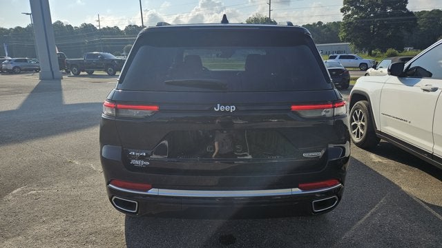 2025 Jeep Grand Cherokee Summit Reserve