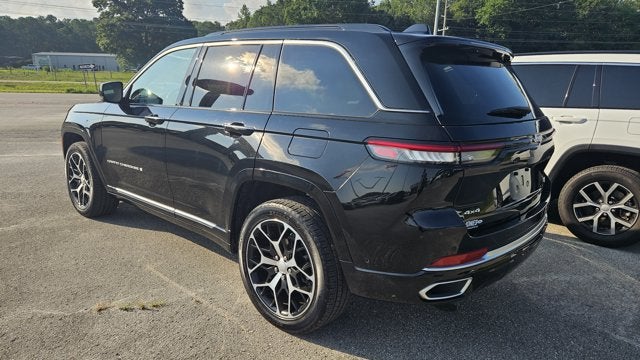 2025 Jeep Grand Cherokee Summit Reserve