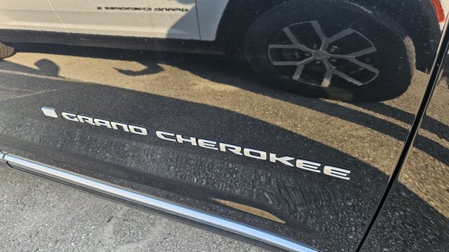 2025 Jeep Grand Cherokee Summit Reserve