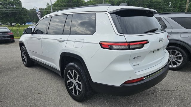 2025 Jeep Grand Cherokee L Limited