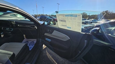 2026 Ford Mustang GT Premium Fastback