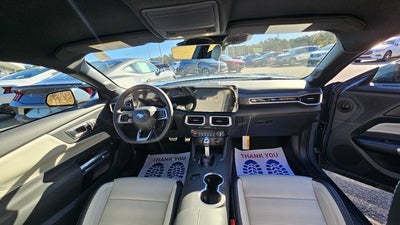 2026 Ford Mustang GT Premium Fastback