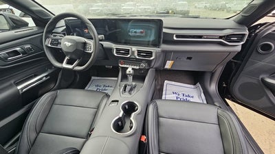 2026 Ford Mustang GT Premium Fastback