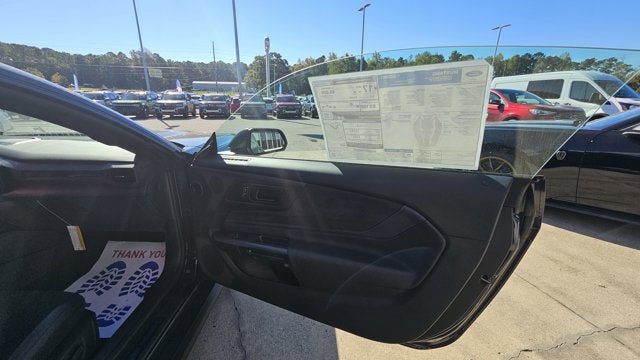 2025 Ford Mustang Dark Horse