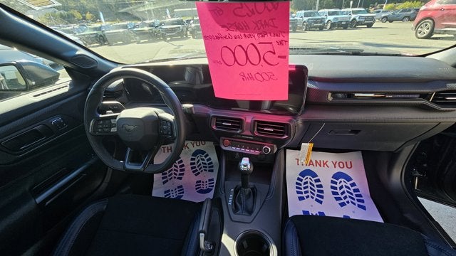 2025 Ford Mustang Dark Horse