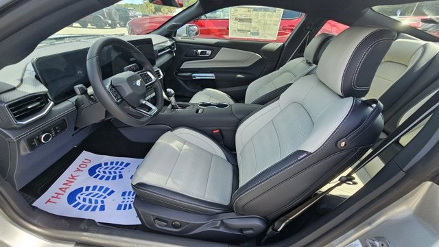 2025 Ford Mustang EcoBoost® Premium Fastback