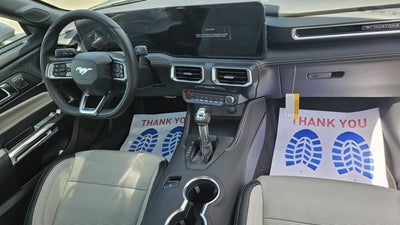 2025 Ford Mustang EcoBoost® Premium Fastback