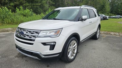 2018 Ford Explorer Limited