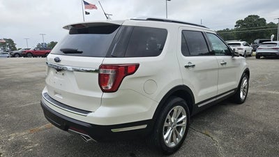 2018 Ford Explorer Limited