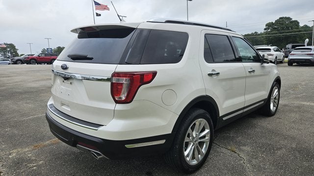 2018 Ford Explorer Limited